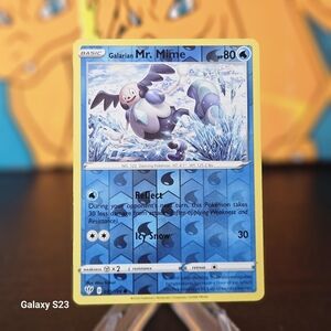 Galarian Mr. Mime 035/189 Pokémon TCG Reverse Holo Rare